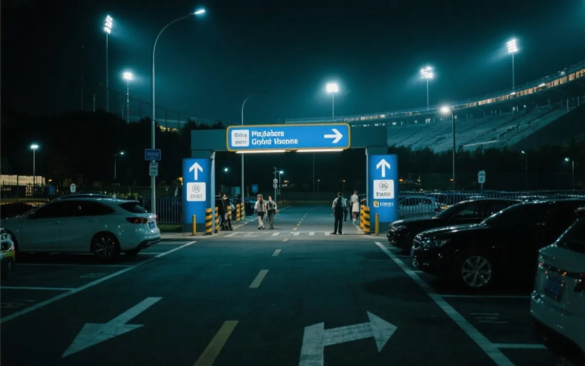 2026世界杯停车场全体验：从驶入到入场，找一条更安心、更省力的动线